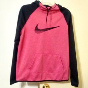 EUC ~ Nike Women's Therma-FIT Fleece Pullover Graphic Hoodie (Size: Medium)